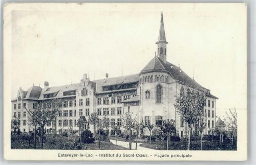 Estavayer-le-Lac Institut du Sacre Coeur