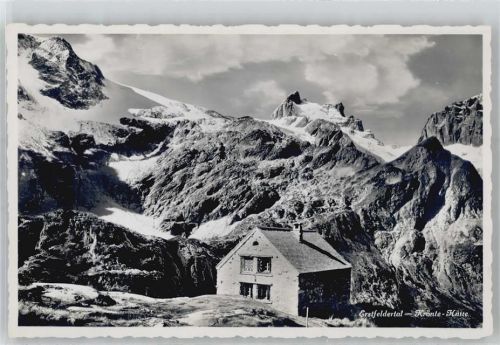 Erstfeld Erstfeldertal, Krönte-Hütte