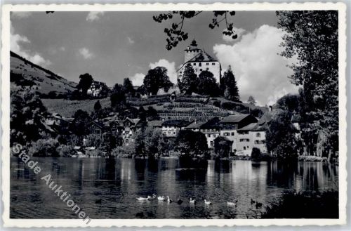 9470 Werdenberg - Grafen-Schloß