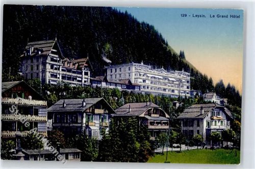 Leysin Le Grand Hotel