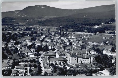 Colombier NE Fliegeraufnahme
