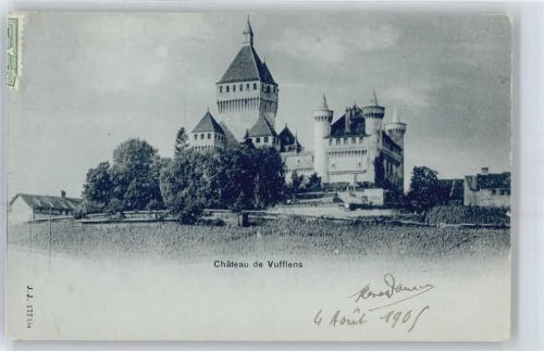 Morges Burg