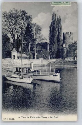 La Tour-de-Peilz Hafen