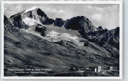 Furka - Hotel Furkablick