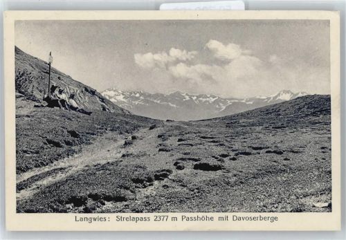 Langwies Strelapass