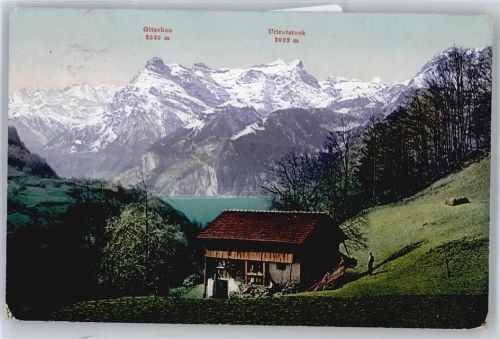 6443 Morschach - Vierwaldstättersee, Gitschen, Urirotstock