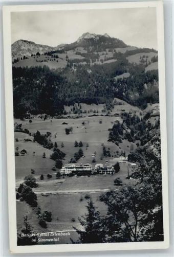 Erlenbach im Simmental Bezirks-Spital