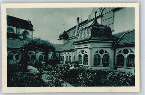 8733 Eschenbach SG - Frauenkloster