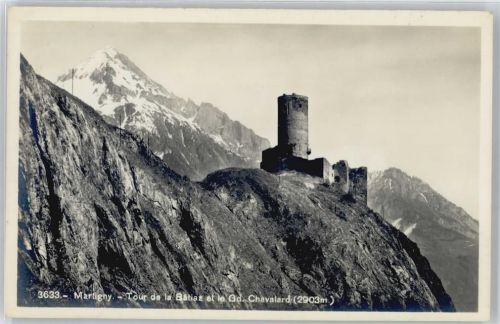 Martigny Burg