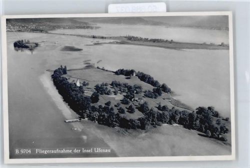 Ufenau Insel - Fliegeraufnahme
