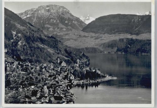 6442 Gersau - Fronalpstock, Kaiserstock