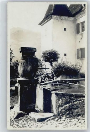 Maienfeld Brunnen