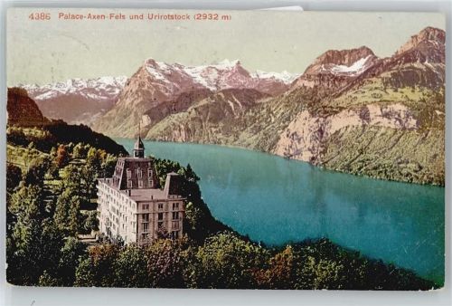 6443 Morschach - Hotel Palace, Axenfels, Urirotstock