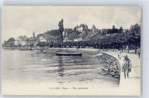 Nyon Lac Leman
