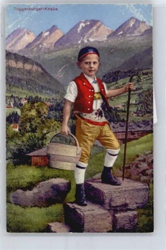 9240 Uzwil - Toggenburg Trachten