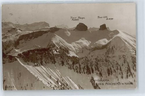 Rochers de Naye