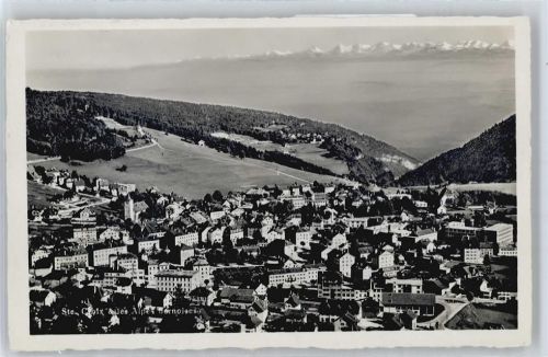Ste-Croix Berneralpen