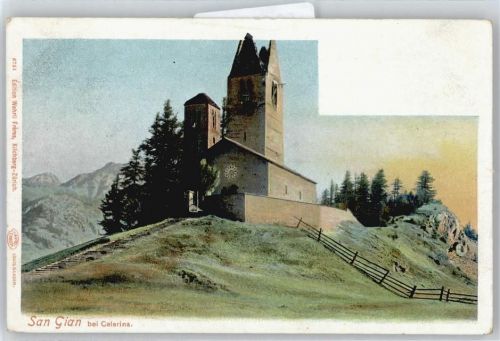 Celerina/Schlarigna Kirche San Gian