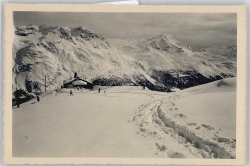 Piz Corviglia - Bahnhof