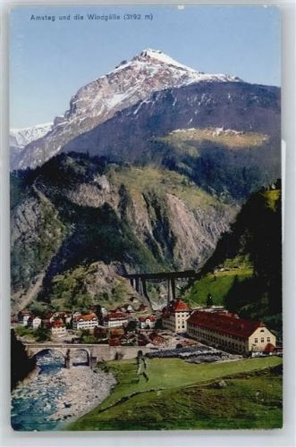 Amsteg Windgälle