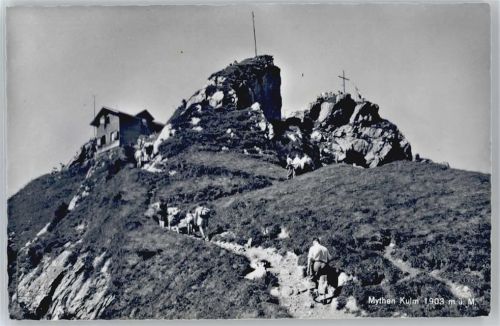 Grosser Mythen - Mythen-Kulm