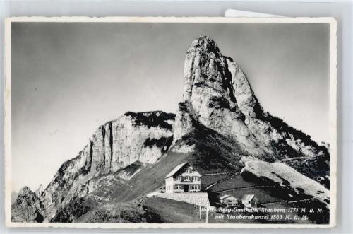Brülisau Gasthaus Staubern, Staubernkanzel
