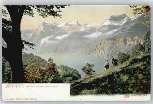 6443 Morschach - Axenstein, Urirotstock, Vierwaldstättersee