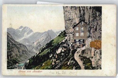 Wasserauen Gasthaus zum Aescher