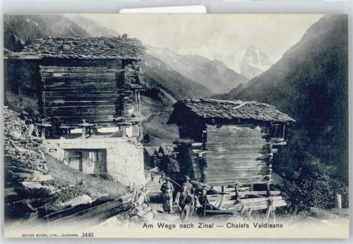 Zinal Chalets Valdisana
