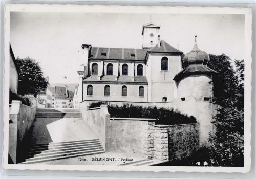Delémont Kirche