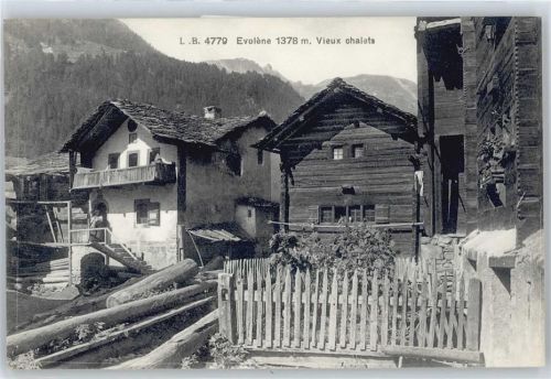Evolène Vieux chalets
