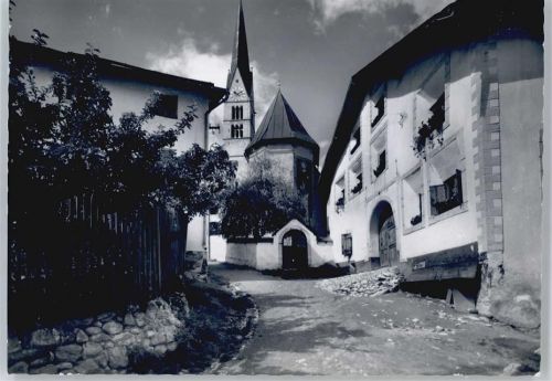 Sta. Maria Val Müstair Kirche