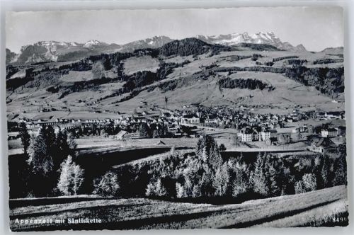 Appenzell Säntiskette