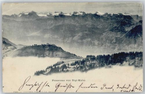 6410 Rigi Kulm - Panorama