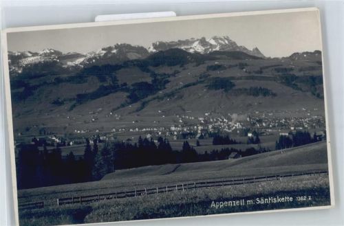 Appenzell Säntiskette