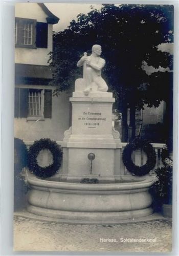 Herisau Soldatendenkmal