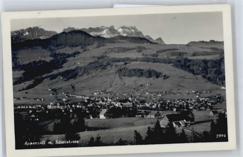 Appenzell Säntiskette