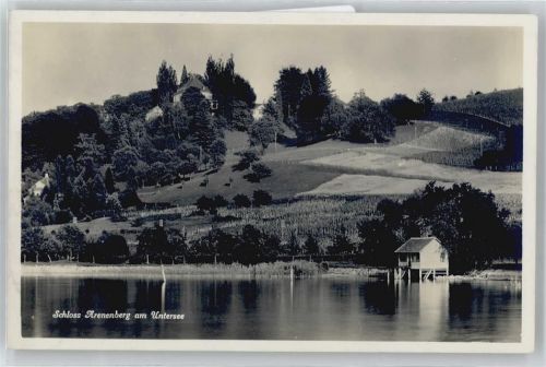 8268 Salenstein - Schloss Arenenberg, Untersee