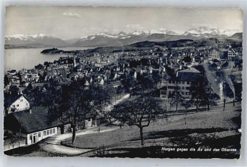 Horgen Halbinsel Au, Obersee