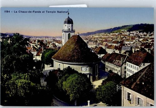Chaux Temple National