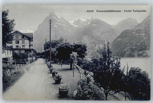 6440 Vierwaldstättersee - Hotel Tellsplatte