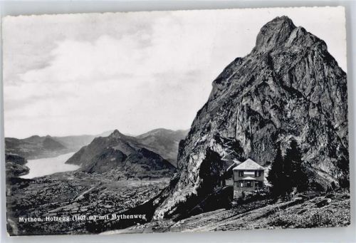 Grosser Mythen - Holzegg, Mythenweg