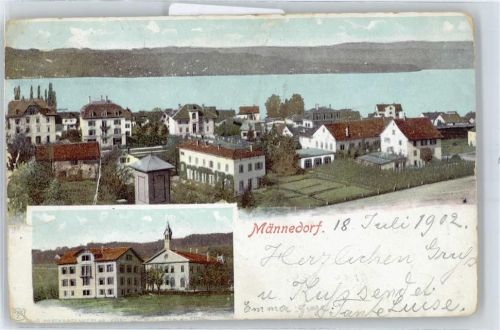 Männedorf Panorama