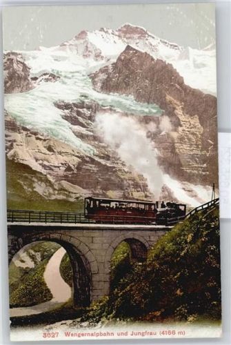 Jungfrau BE Wengernalpbahn