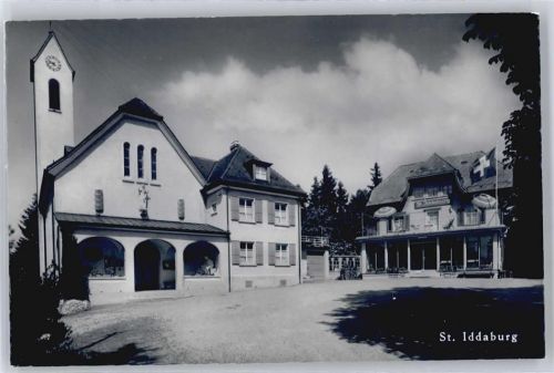 9534 Gähwil - Kirche, St. Iddaburg