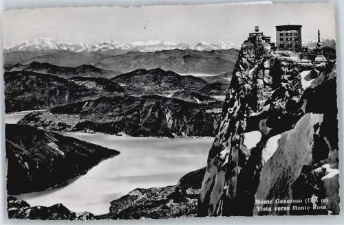 Monte Generoso Monte Rosa