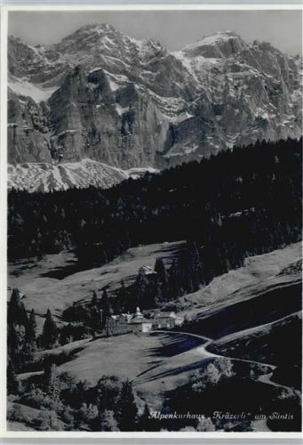 Urnäsch Kurhaus Kräzerli am Säntis