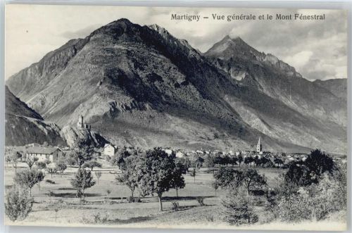 Martigny Panorama