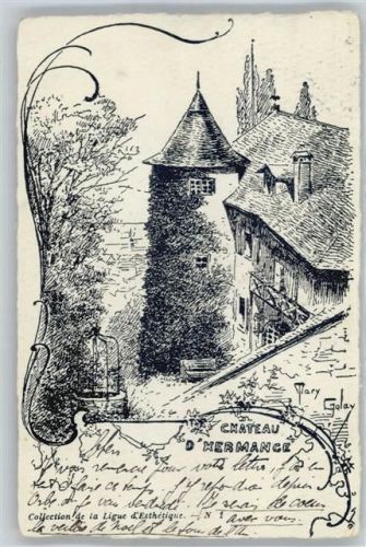 Hermance Schloß