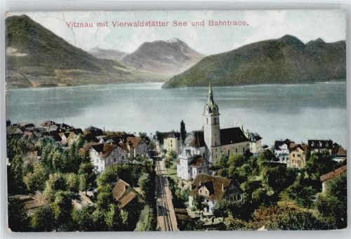 Vitznau Vierwaldstätter See, Rigi-Bahn